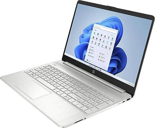 HP 15.6” Dokunmatik Ekran Amiral Gemisi HD İş Dizüstü Bilgisayarı, Intel i3-1115G4 4.1GHz'e Kadar (i5-1035G4'ü Geçti), 16GB RAM, 1TB NVMe SSD, Hızlı Şarj, Numpad, Bluetooth, Wi-Fi, HDMI, Win 11, GM Aksesuarları ile - 3