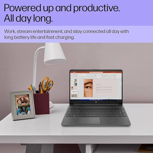 HP 15.6 FHD Новейший флагманский бизнес-ноутбук, Intel 4-ядерный i3-1215U до 4,4 ГГц (превосходит i5-1155G7), 16 ГБ ОЗУ, 1 ТБ NVMe SSD, быстрая зарядка, цифровая клавиатура, Bluetooth, Wi-Fi, HDMI, Windows 11, с аксессуаром GM, серый - 4