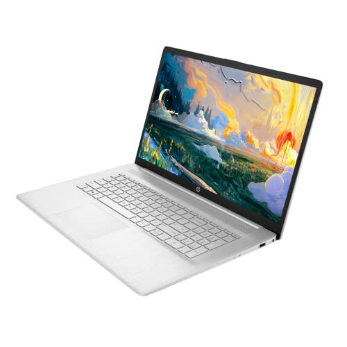 HP 17 Dizüstü Bilgisayar, 17.3” HD+ Ekran, 11. Nesil Intel Core i3-1125G4 İşlemci, 8GB RAM, 256GB SSD, Wi-Fi, HDMI, Web Kamerası, Windows 11 Home, Gümüş - 2