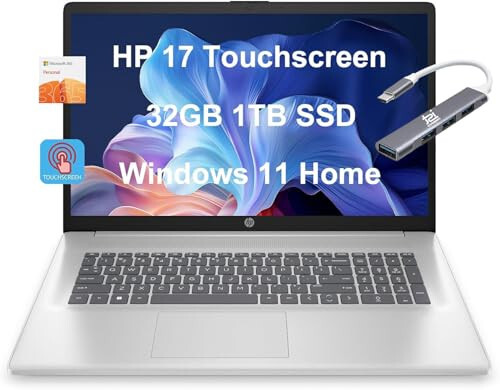 HP 17 Laptop (17.3