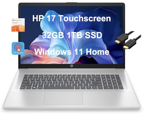 HP 17 Laptop (17.3