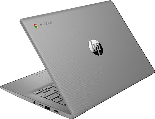 HP 2023 En Yeni Chromebook Dizüstü Bilgisayar, 14 İnç Ekran, Intel Celeron N4120 İşlemci, 4GB RAM, 64GB eMMC, Intel UHD Graphics 600, WiFi, Bluetooth, Chrome OS, Modern Gri - 4