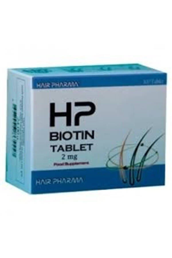 Hp Biotin Tablet 2 Mg 100 Tabs - 1