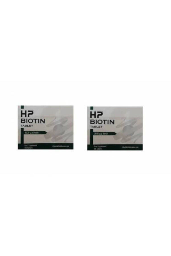 Hp Biotin Tablet 5 mg Biotin 100 Tablets 2 Pack - 1