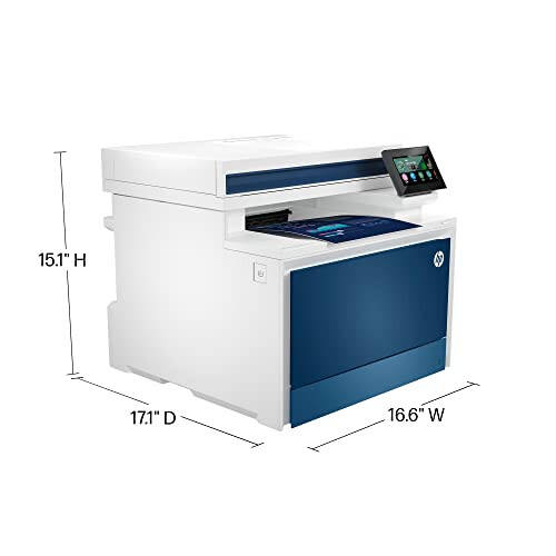 HP Color LaserJet Pro MFP 4301fdn Yazıcı - 10