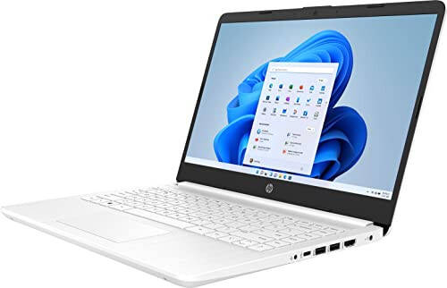 HP Eng yangi 14 dyuymli Ultra Yengil Noutbuk Talabalar va Biznes uchun, Intel To'rt Yadroli N4120, 8GB RAM, 192GB Saqlash (64GB eMMC+128GB Mikro SD), 1 Yil Office 365, Veb-kamera, HDMI, WiFi, USB-A&C, Win 11 S - 4