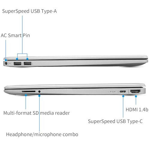 HP Essential Dizüstü Bilgisayar, 15.6