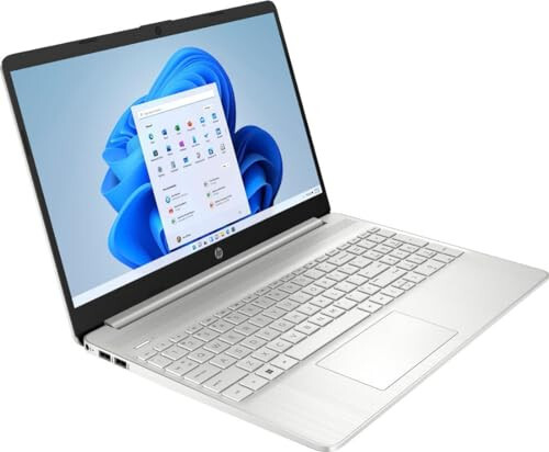 HP Laptop, 15.6'' İş ve Öğrenci Dizüstü Bilgisayarı, Windows 11 Home Dizüstü Bilgisayar, Microsoft Office Ömür Boyu Lisansı ile, AMD Ryzen 3 Dört Çekirdekli, 40GB RAM 1TB SSD, Sayısal Tuş Takımı, Plusera Kulaklık, Gümüş - 3