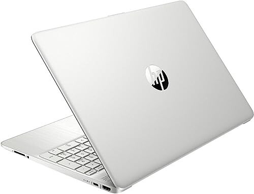 HP Laptop, 15.6'' İş ve Öğrenci Dizüstü Bilgisayarı, Windows 11 Home Dizüstü Bilgisayar, Microsoft Office Ömür Boyu Lisansı ile, AMD Ryzen 3 Dört Çekirdekli, 40GB RAM 1TB SSD, Sayısal Tuş Takımı, Plusera Kulaklık, Gümüş - 4