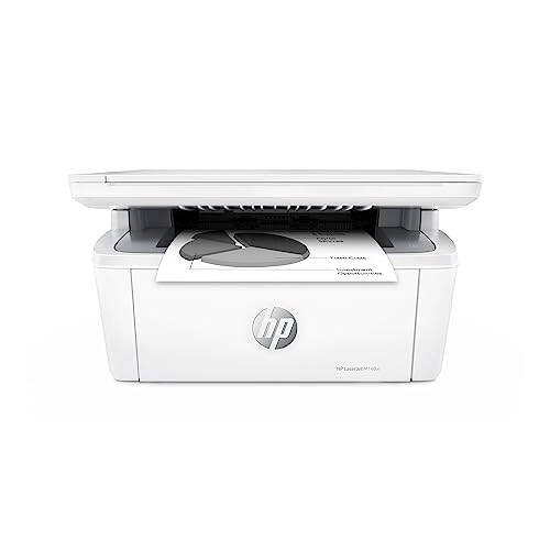 HP LaserJet MFP M140w Kablosuz Yazıcı, Yazdırma, tarama, kopyalama, Hızlı hızlar, Kolay kurulum, Mobil baskı, Küçük ekipler için en iyisi - 1