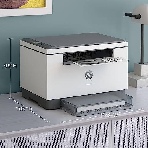 HP LaserJet MFP M234dw Беспроводной принтер, Печать, сканирование, копирование, Высокая скорость, Простая настройка, (6GW99F) (6GW99F#BGJ) Мобильная печать, Идеально подходит для небольших команд - 3