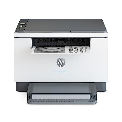 HP LaserJet MFP M234dw Simsiz Printer, Chop etish, skanerlash, nusxa ko'chirish, Tez tezlik, Oson sozlash, (6GW99F) (6GW99F#BGJ) Mobil chop etish, Kichik jamoalar uchun eng yaxshi - 1