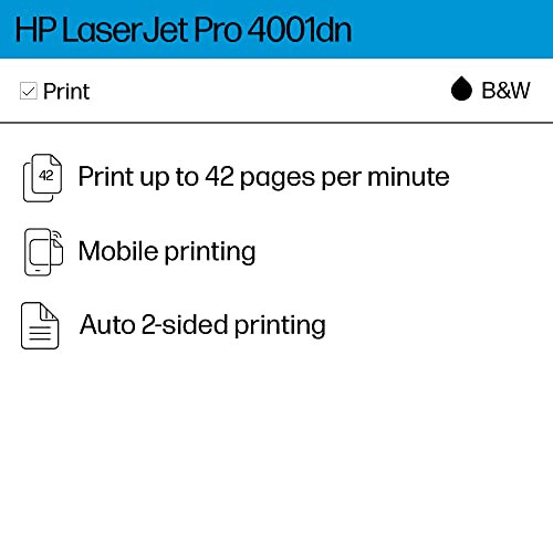 HP LaserJet Pro 4001dn Yazıcı - 2