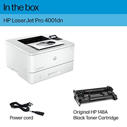 HP LaserJet Pro 4001dn Yazıcı - 5