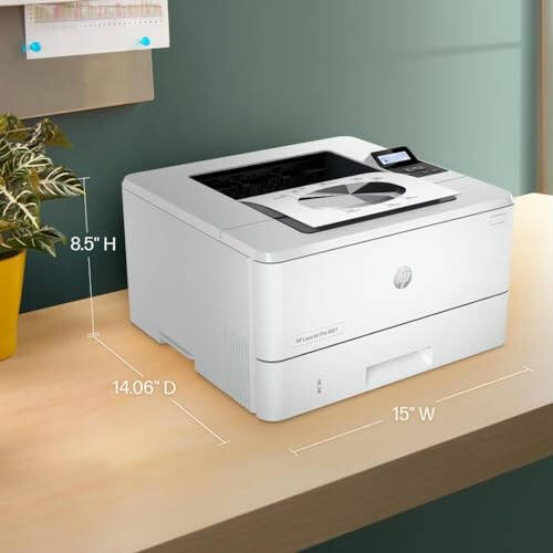 HP LaserJet Pro 4001dw Беспроводной черно-белый принтер, оптимальный для офиса (2Z601F) - 10