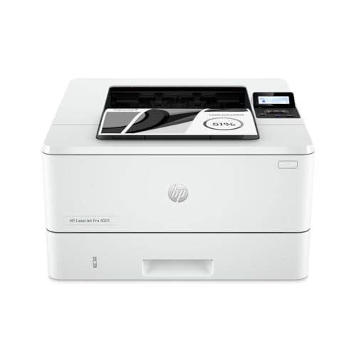 HP LaserJet Pro 4001dw Kablosuz Siyah Beyaz Yazıcı, Ofis İçin En Uygun (2Z601F) - 1