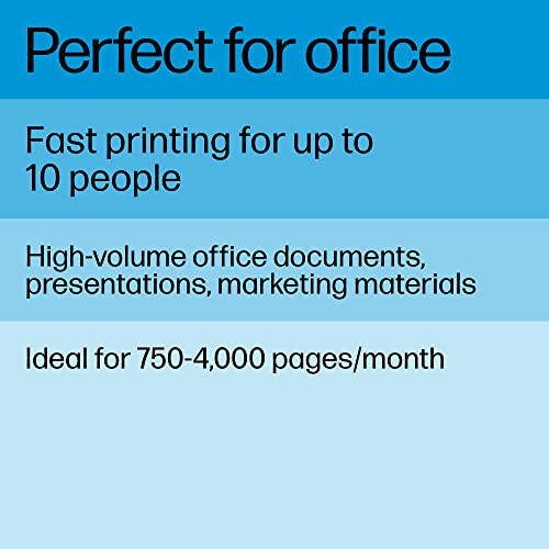 HP LaserJet Pro MFP 4101fdn Printer, Print, scan, copy, fax, Fast speeds, Easy setup, Mobile printing, Advanced security, Best for small teams, Ethernet/USB only - 6