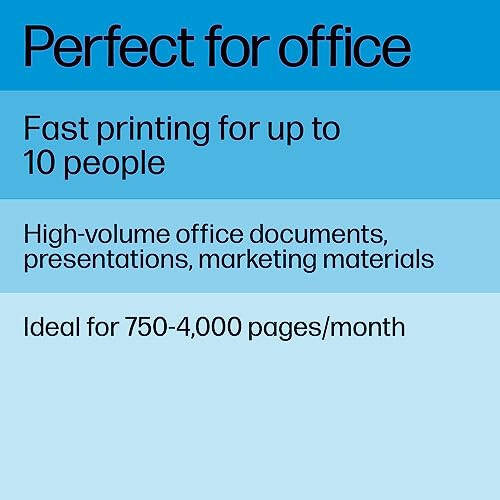 HP LaserJet Pro MFP 4101fdw Беспроводной черно-белый многофункциональный лазерный принтер, сканер, копир, факс, лучший для офиса (2Z619F) - 6