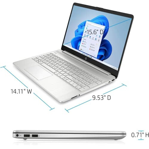 HP Notebook Laptop, 15.6