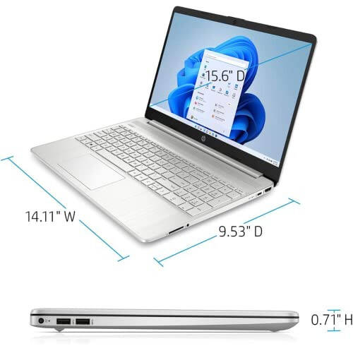 HP Notebook Laptop, 15.6