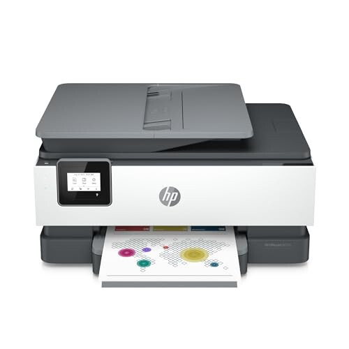 HP OfficeJet 8015e Kablosuz Renkli Çok İşlevli Yazıcı, 6 ay Instant Ink dahil - 1