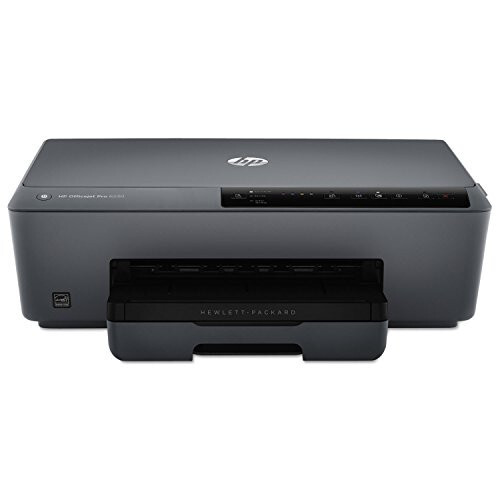 HP OfficeJet Pro 6230 Беспроводной цветной принтер, работает с Alexa (E3E03A), черный - 7