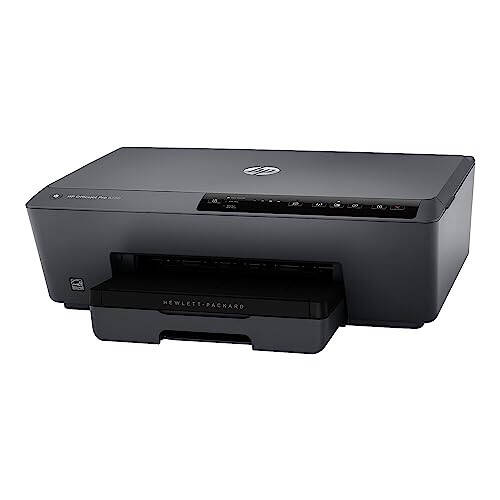 HP OfficeJet Pro 6230 Беспроводной цветной принтер, работает с Alexa (E3E03A), черный - 9