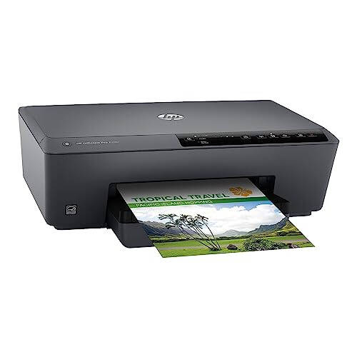 HP OfficeJet Pro 6230 Kablosuz Renkli Yazıcı, Alexa ile Çalışır (E3E03A), Siyah - 11