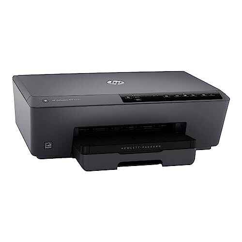 HP OfficeJet Pro 6230 Simsiz Rangli Printer, Alexa bilan ishlaydi (E3E03A), Qora - 8