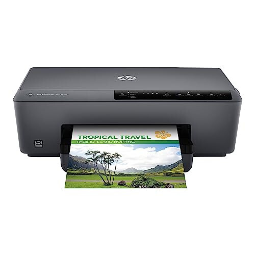 HP OfficeJet Pro 6230 Simsiz Rangli Printer, Alexa bilan ishlaydi (E3E03A), Qora - 10