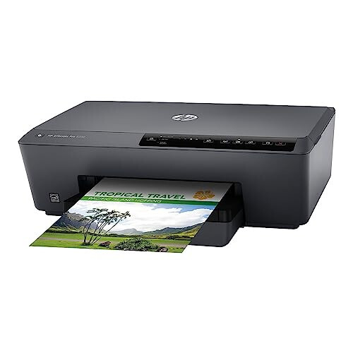 HP OfficeJet Pro 6230 Simsiz Rangli Printer, Alexa bilan ishlaydi (E3E03A), Qora - 12