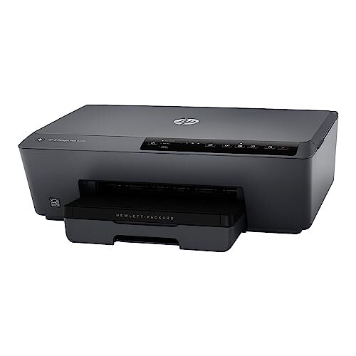 HP OfficeJet Pro 6230 Wireless Color Printer, Works with Alexa (E3E03A), Black - 9