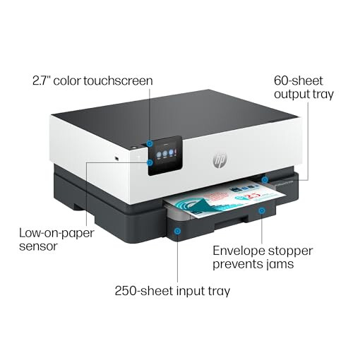 HP OfficeJet Pro 9110b Simsiz Rangli Siyohli Printer, Chop etish, Ikki tomonlama Chop etish Ofis uchun eng yaxshi (5A0S1A) - 5