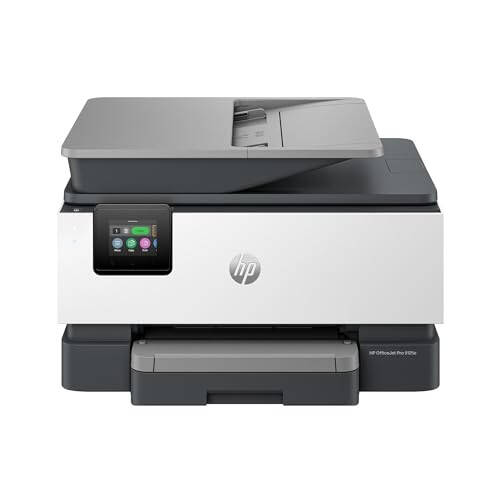 HP OfficeJet Pro 9125e Çoklu Fonksiyonlu Yazıcı, Renkli, Küçük ve Orta Ölçekli İşletmeler İçin Yazıcı, Yazdırma, Fotokopi, Tarama, Faks, Dokunmatik Ekran; Akıllı Gelişmiş Tarama, 3 Ay Instant Ink Dahil - 1