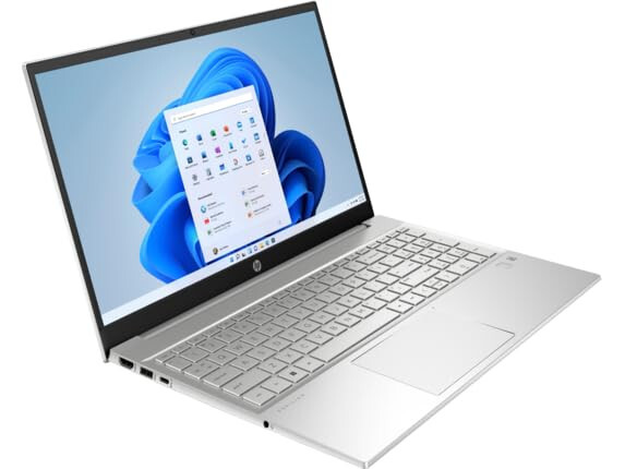 HP Pavilion 15 Dizüstü Bilgisayar, 12. Nesil Intel Core i7-1255U İşlemci, 32 GB RAM, 1 TB SSD, 15.6