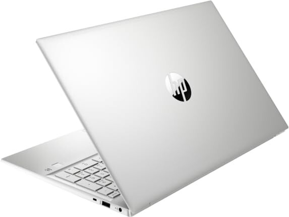 HP Pavilion 15 Dizüstü Bilgisayar, 12. Nesil Intel Core i7-1255U İşlemci, 32 GB RAM, 1 TB SSD, 15.6