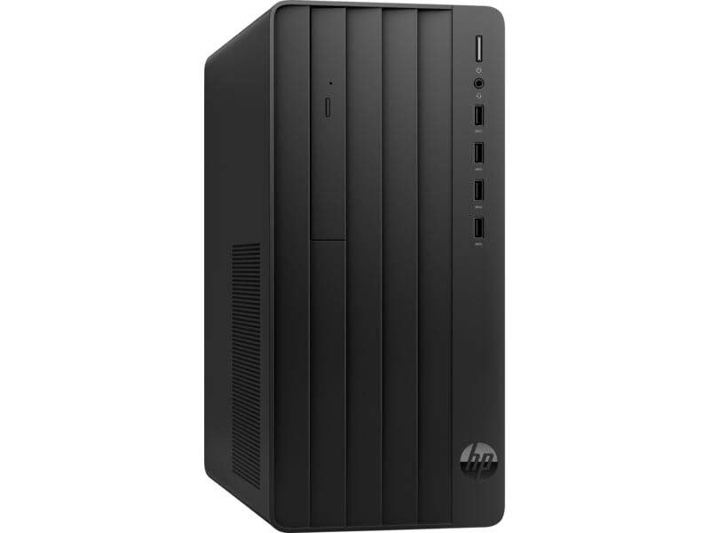 HP Pro Tower 290 G9 Десктоп для бизнеса, 12-е поколение процессора Intel 4-ядерного (Beats Core i7-9700), 32 ГБ ОЗУ, 1 ТБ PCIe SSD, поддержка 2 мониторов 4K, DVD-RW, HDMI, VGA, Wi-Fi, Windows 11 Pro, черный - 3