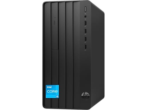 HP Pro Tower 290 G9 İş Bilgisayarı, 12. Nesil Intel 4 Çekirdekli İşlemci (Beats Core i7-9700), 32GB RAM, 1TB PCIe SSD, 2 Monitör Desteği 4K, DVD-RW, HDMI, VGA, Wi-Fi, Windows 11 Pro, Siyah - 1