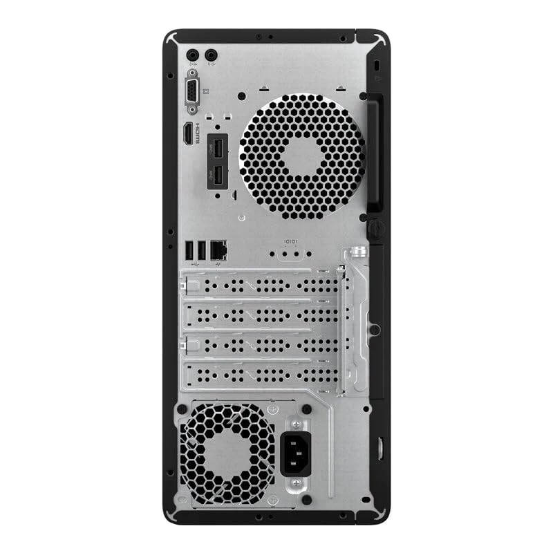 HP Pro Tower 290 G9 İş Bilgisayarı, 12. Nesil Intel 4 Çekirdekli İşlemci (Beats Core i7-9700), 32GB RAM, 1TB PCIe SSD, 2 Monitör Desteği 4K, DVD-RW, HDMI, VGA, Wi-Fi, Windows 11 Pro, Siyah - 4