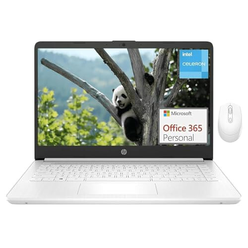 HP Stream 14 İnç Dizüstü Bilgisayar Öğrenci ve İş Dünyası İçin - Intel Dört Çekirdekli İşlemci, 16GB RAM, 320GB Depolama (64GB eMMC + 256GB Kart), 1 Yıl Office 365, Web Kamerası, Uzun Pil Ömrü, Win11 S Fareyle - 6