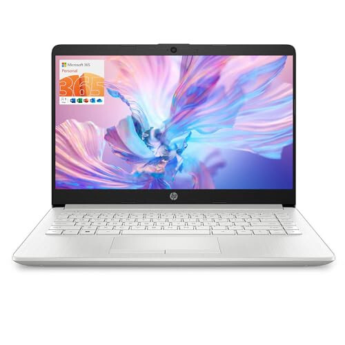 HP Taşınabilir Dizüstü Bilgisayar, Öğrenci ve İşletme, 14'' HD Ekran, Intel Dört Çekirdekli N4120, 16GB DDR4 RAM, 64GB eMMC, 1 Yıl Office 365, Web Kamerası, RJ-45, HDMI, Wi-Fi, Windows 11 Home, Gümüş - 1