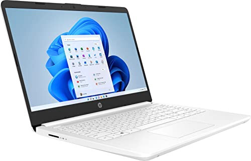 HP Yeni 14 inç Ultra Hafif Dizüstü Bilgisayar Öğrenciler ve İşletmeler için, Intel Dört Çekirdekli N4120, 8GB RAM, 192GB Depolama (64GB eMMC + 128GB Mikro SD), 1 Yıl Office 365, Web Kamerası, HDMI, WiFi, USB-A&C, Win 11 S - 3