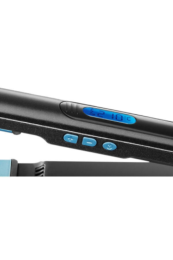 Hs 5330 Ceramic Keratin Coating Ionic Function Hair Straightener - 3