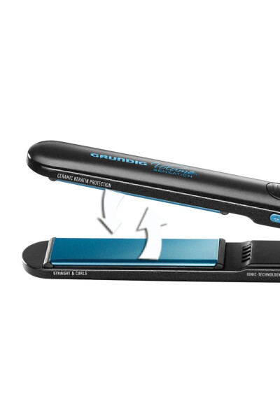 Hs 5330 Ceramic Keratin Coating Ionic Function Hair Straightener - 5