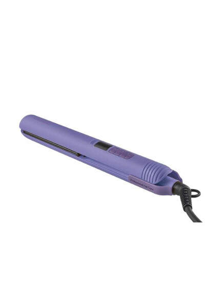 HS 7032 Botanical Lavender Oil Therapy Hair Straightener - 5