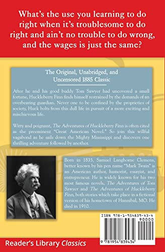 Huckleberry Finn'in Maceraları - Orijinal, Kısaltılmamış ve Sansürsüz 1885 Klasik Eseri (Okuyucu Kütüphanesi Klasikleri) - 2