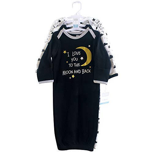 Hudson Baby baby-girls Cotton Gowns - 2