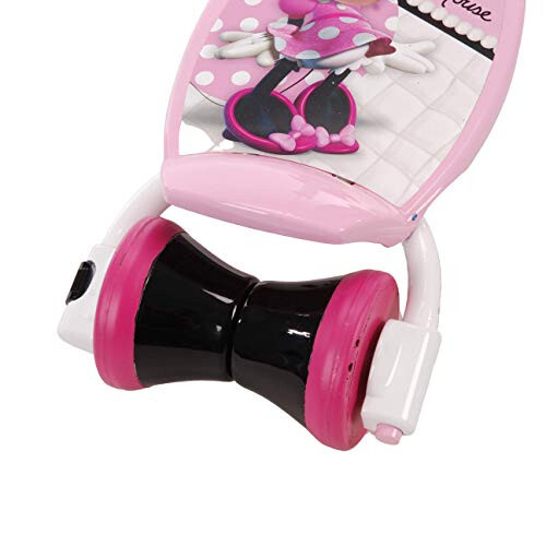 Huffy Disney Minnie Mouse Toddler Scooter, 3-5 yoshli bolalar uchun ideal, 2/3 g'ildirakli gibrid, konvertatsiya qilinadigan dizayn, sozlanadigan balandlik, oson muvozanat scooter, Minnie Mouse dizayni, bardoshli, xavfsiz va qulay - 16