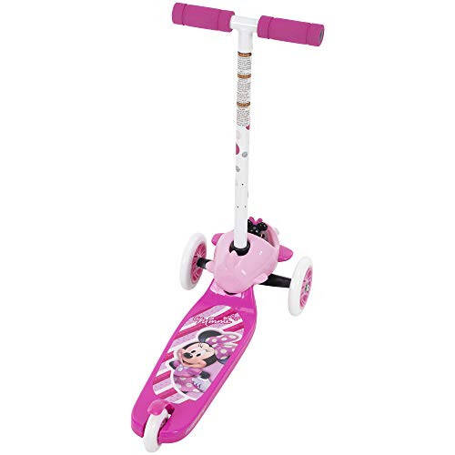 Huffy Disney Minnie Mouse Toddler Scooter, Ideal for Ages 3+, 3 Wheels, Wide Pink Deck with Minnie Mouse Graphics, Easy-Balance Scooter, Durable, Safe and Comfortable - 8