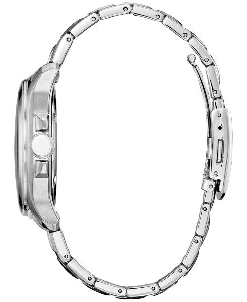 Hulk Silver-Tone Stainless Steel Bracelet Watch 43mm Silver-tone - 2